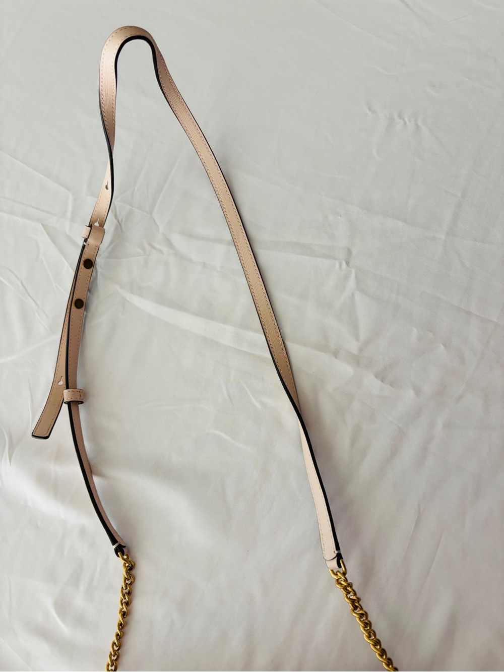 Kate Spade New York Small Colorblocked Pink Purse with Chain Handle - Picture 4 of 7